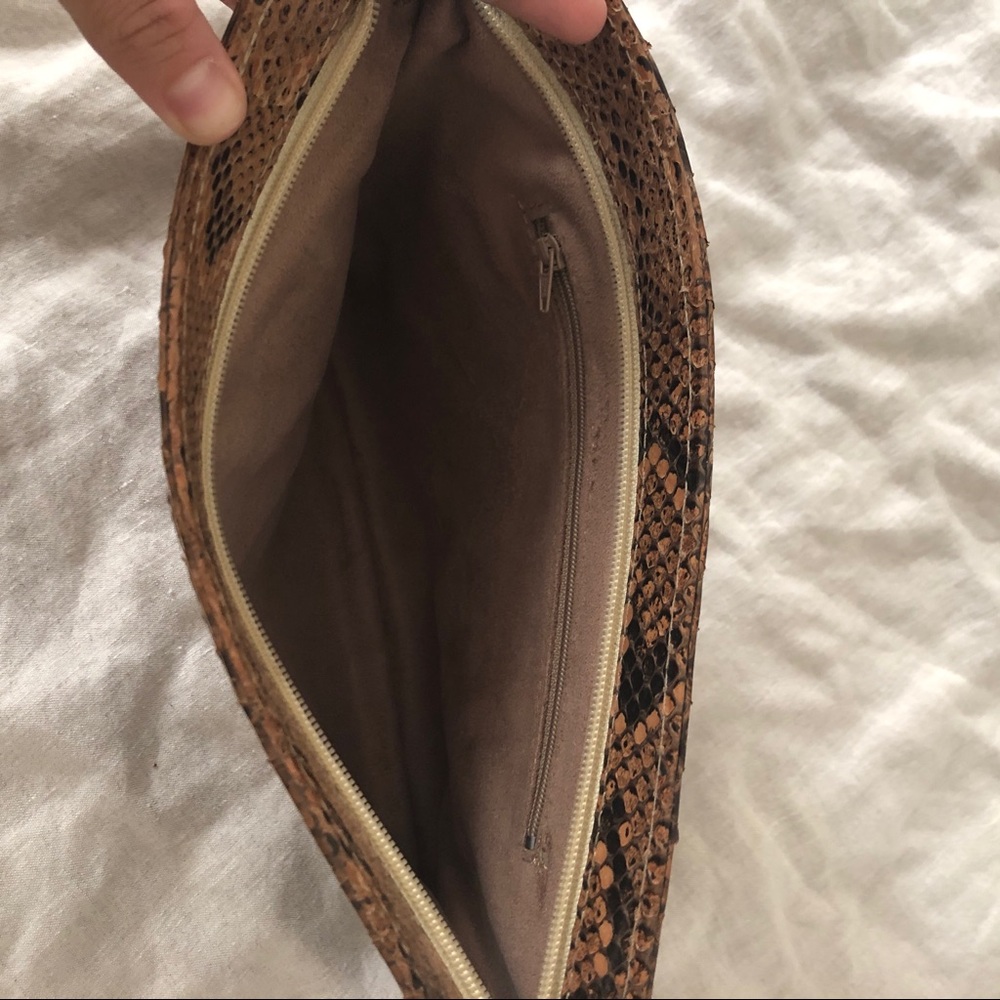 Genuine Python Custom Made Large Clutch - image 3